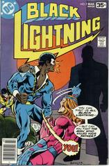 Black Lightning Comic Books Black Lightning Prices