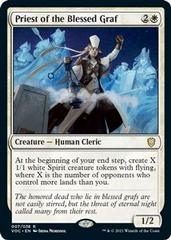 Priest of the Blessed Graf Magic Innistrad: Crimson Vow Commander Prices