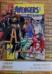Black Knight [Gold Spectrum Foil] #FA-4 Marvel 2022 Ultra Avengers 1st Appearances Prices