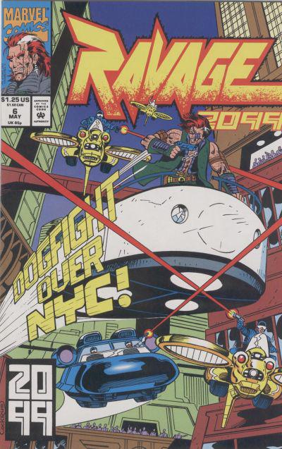 Ravage 2099 #6 (1993) Comic Books Ravage 2099