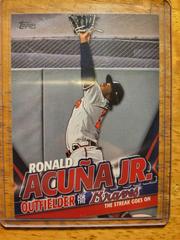 Ronald Acuna Jr #TRA-15 Baseball Cards 2020 Topps Update Ronald Acuna Jr. Highlights Prices