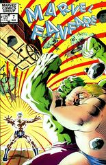 Marvel Fanfare #7 (1983) Comic Books Marvel Fanfare Prices