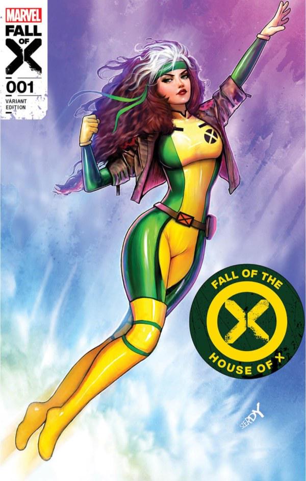 Fall of the House of X [Szerdy] #1 (2024) Comic Books Fall of the House of X