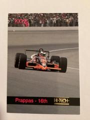 Prappas - 16th #32 Racing Cards 1993 Hi Tech Prices