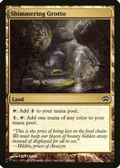 Shimmering Grotto Magic Planechase 2012 Prices