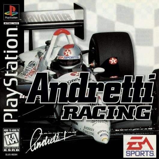 Andretti Racing Cover Art