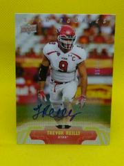 Trevor Reilly [Autograph] #107 Football Cards 2014 Upper Deck Prices