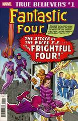 True Believers: Fantastic Four - Frightful Four #1 (2018) Comic Books True Believers: Fantastic Four Prices