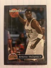Antonio McDyess #25 Basketball Cards 1999 SkyBox Impact Prices