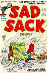 Sad Sack Comics #5 (1950) Comic Books Sad Sack Comics Prices