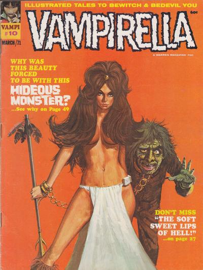 Vampirella #10 (1971) Comic Books Vampirella