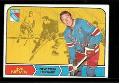 Bob Nevin #76 Hockey Cards 1968 O-Pee-Chee Prices