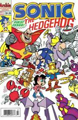 Sonic the Hedgehog [March] #1 (1993) Comic Books Sonic the Hedgehog Prices