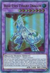 Blue-Eyes Tyrant Dragon [1st Edition] BACH-EN037 YuGiOh Battle of Chaos Prices