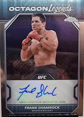 Frank Shamrock #OLA-FSH Ufc Cards 2024 Topps Chrome UFC Octagon Legends Autograph Prices