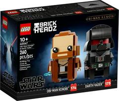 Obi-Wan Kenobi & Darth Vader #40547 LEGO BrickHeadz Prices