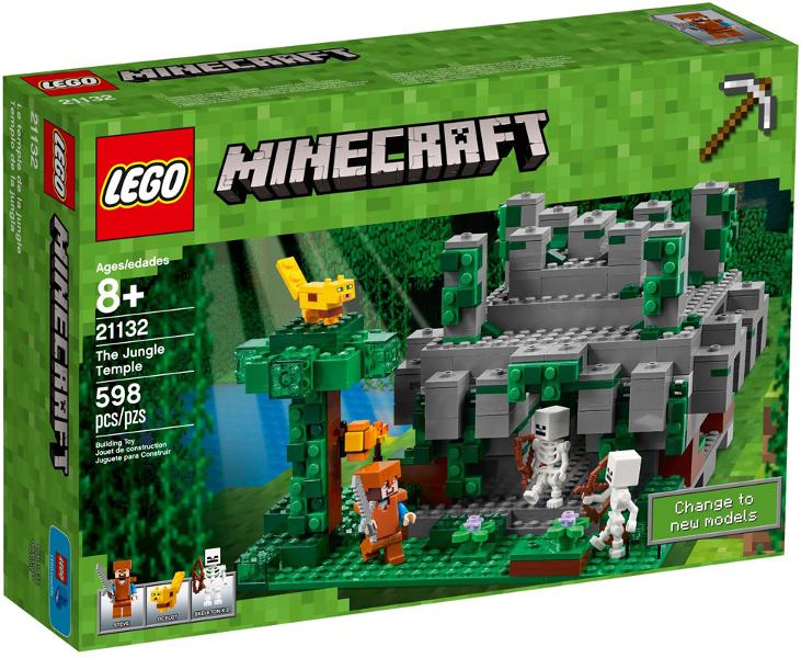 The Jungle Temple #21132 LEGO Minecraft