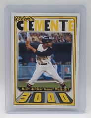 Roberto Clemente [MLB All-Star Game Walk-Off] Baseball Cards 2021 Topps Heritage Roberto Clemente 3,000 Prices
