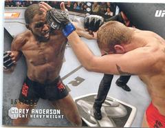 Corey Anderson [Silver] Ufc Cards 2015 Topps UFC Knockout Prices