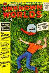 Unknown Worlds #22 (1963) Comic Books Unknown Worlds Prices