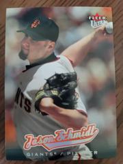 Jason Schmidt Baseball Cards 2005 Fleer Ultra Prices