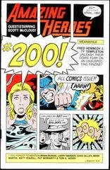 Amazing Heroes #200 (1992) Comic Books Amazing Heroes Prices