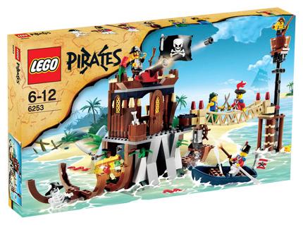 Shipwreck Hideout #6253 LEGO Pirates