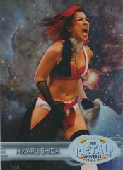 Hikaru Shida Wrestling Cards 2022 SkyBox Metal Universe AEW 1997 98 Retro Prices