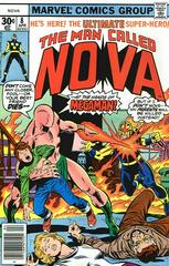 The Man Called Nova #8 (1977) Comic Books The Man Called Nova Prices