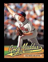 Greg Maddux #G157 Baseball Cards 1997 Ultra Gold Medallion Prices