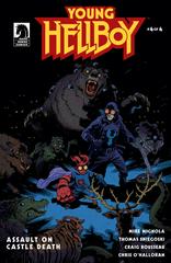Young Hellboy: Assault on Castle Death #4 (2023) Comic Books Young Hellboy: Assault on Castle Death Prices