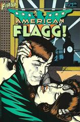 American Flagg! #24 (1985) Comic Books American Flagg Prices