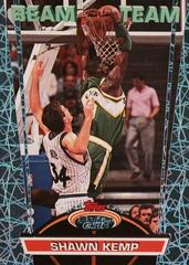 Shawn Kemp #3 Basketball Cards 1992 Stadium Club Beam Team Prices