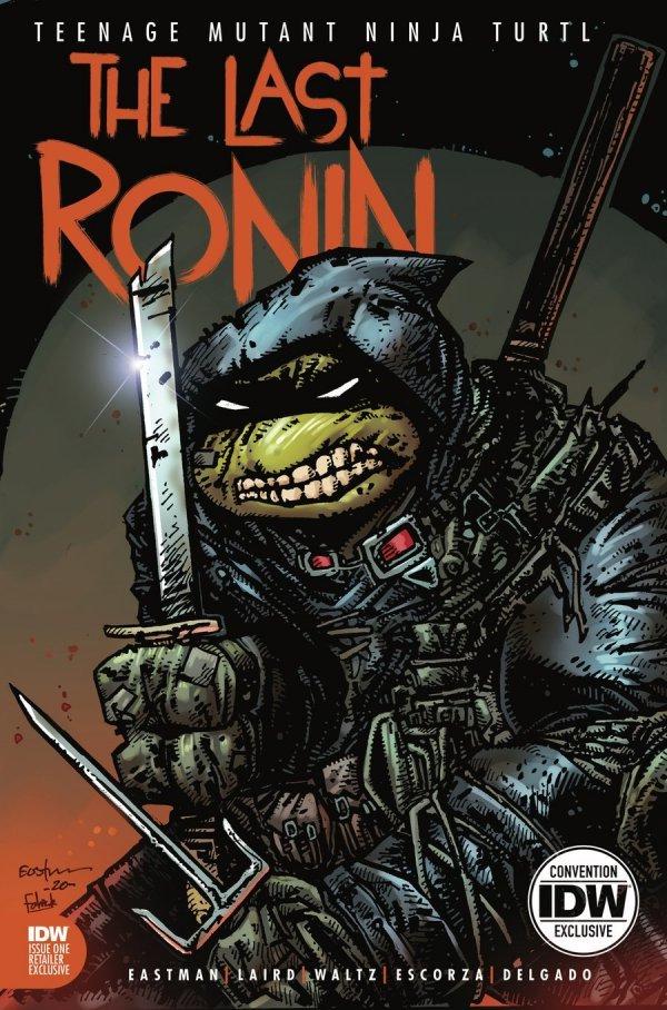 The Last Ronin [Convention] #1 (2020) Comic Books TMNT: The Last Ronin