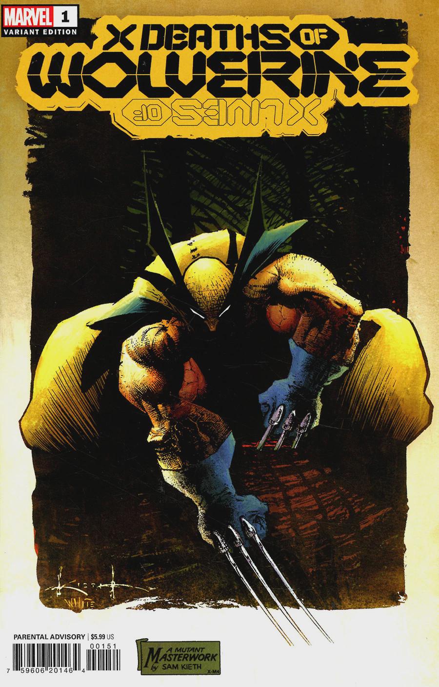 X Deaths of Wolverine [Kieth] #1 (2022) Comic Books X Deaths of Wolverine