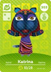 Katrina #303 [Animal Crossing Series 4] Amiibo Cards Prices