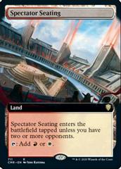 Spectator Seating [Extended Art] Magic Commander Legends Prices
