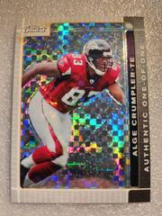 Alge Crumpler [Xfractor] #89 Football Cards 2007 Topps Finest Prices