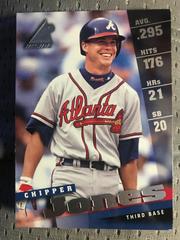 Chipper Jones #10 Baseball Cards 1998 Pinnacle Inside Prices
