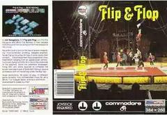 COVER | Flip & Flop Commodore 64