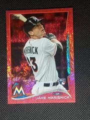 Jake marisnick [pink foil] #45 Baseball Cards 2014 Topps Prices