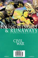 Civil War: Young Avengers & Runaways [Newsstand] #3 (2006) Comic Books Civil War: Young Avengers & Runaways Prices