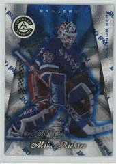 Mike Richter [Platinum Blue] #13 Hockey Cards 1997 Pinnacle Totally Certified Prices