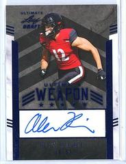 Alec Pierce [Navy] Football Cards 2022 Leaf Ultimate Draft Autographs Prices