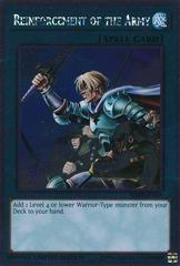 Reinforcement of the Army YuGiOh Noble Knights of the Round Table Prices