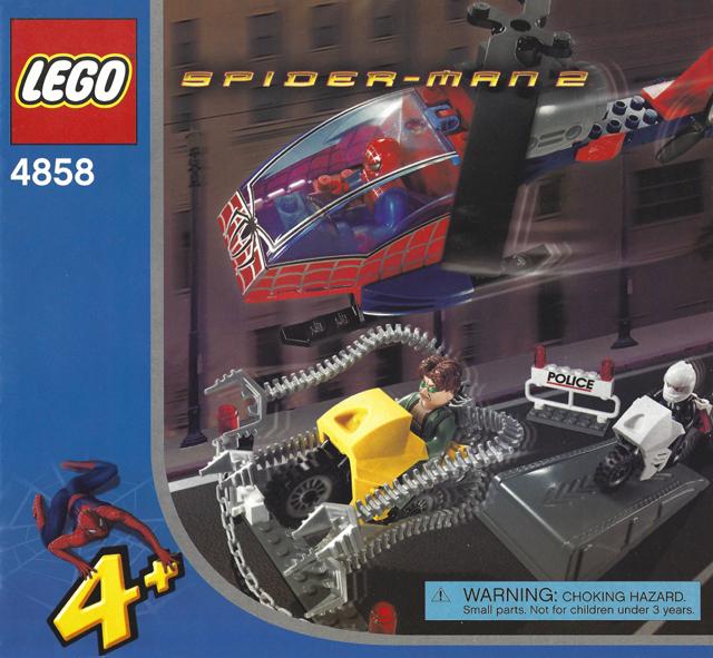 Doc Ock's Crime Spree #4858 LEGO 4 Juniors