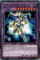 Masked HERO Dian [1st Edition] TOCH-EN046 YuGiOh Toon Chaos Prices