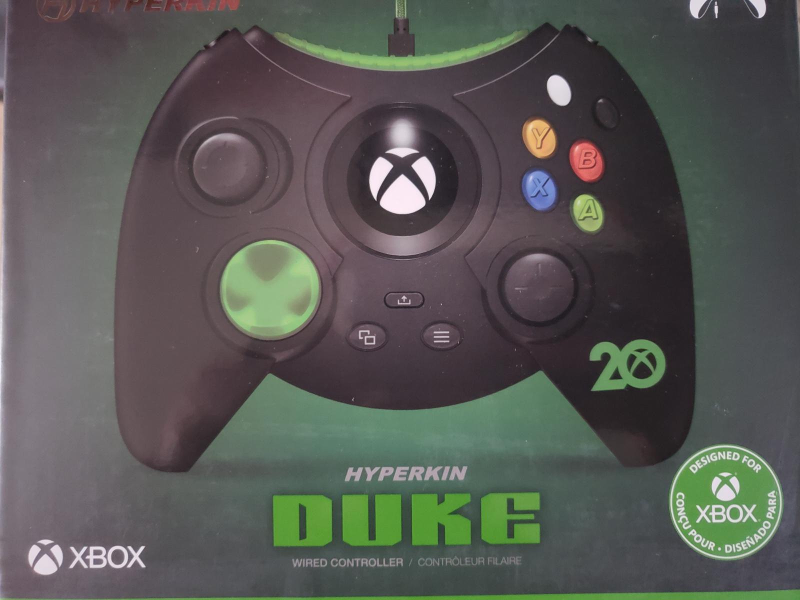 Hyperkin Duke Wired Controller [20th Anniversary] Xbox Series X