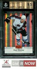 Paul Stastny Hockey Cards 2006 Flair Showcase Prices
