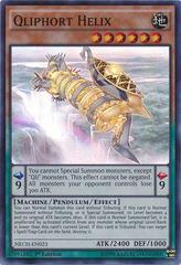 Qliphort Helix [1st Edition] NECH-EN023 YuGiOh The New Challengers Prices